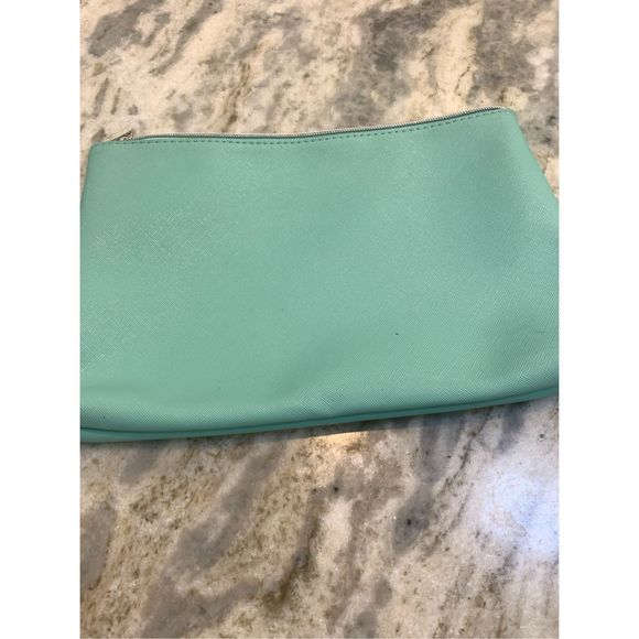 Origami Owl Black Baseball Cap and Turquoise Accessory Makeup Bag - Picture 5 of 8